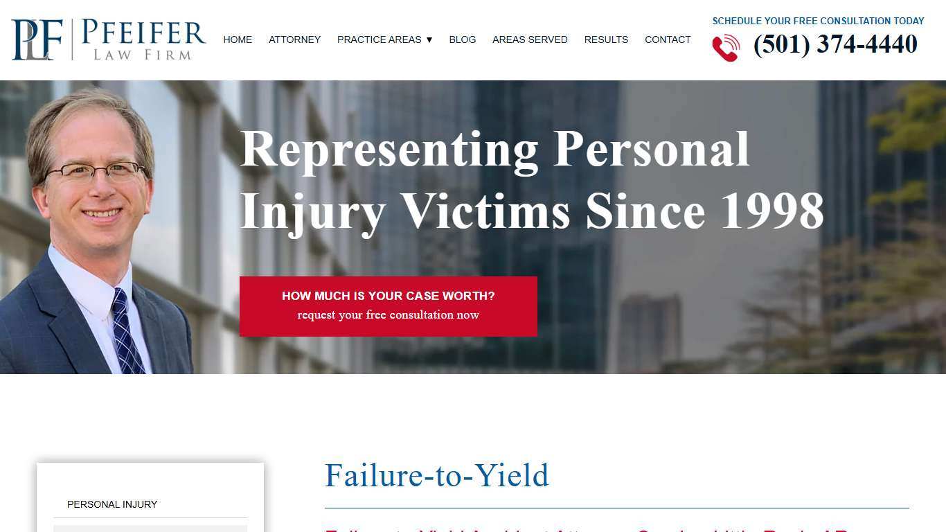 Failure-to-Yield - Pfeifer Law Firm